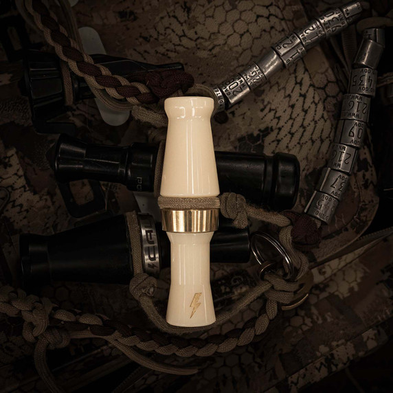 Mood Image of the Power Calls Beau Brooks Signature Hybrid Duck Call