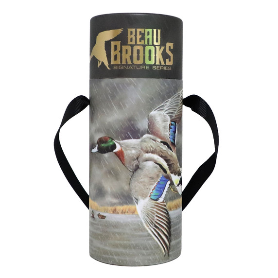 Package Only Image of the Power Calls Beau Brooks Signature Hybrid Duck Call.