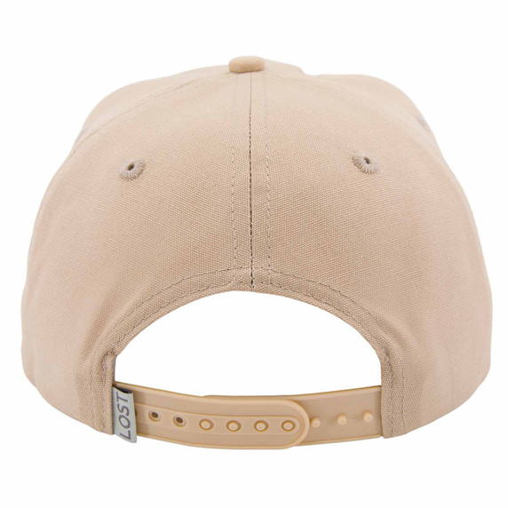 Back Image of the Drake Waterfowl Lost Hat X Ol' Tom Goat Rope Hybrid Cap.