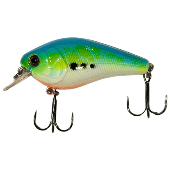 Image Head Hunter Lures Tungsten Square Bill in Blue Angel