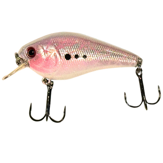 Image Head Hunter Lures Tungsten Square Bill in Silverfish
