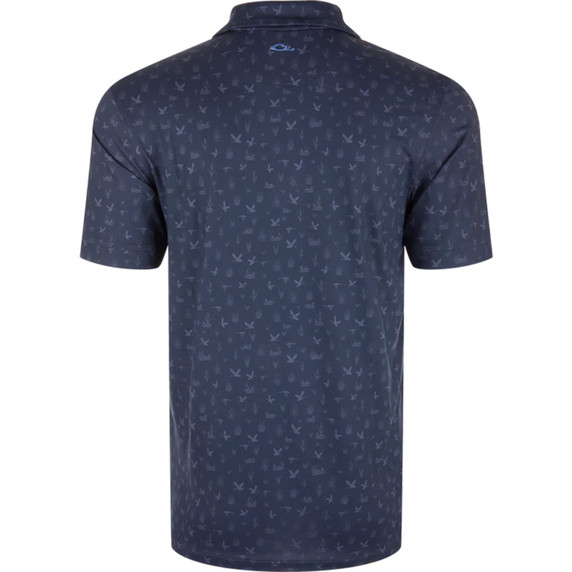 Back image of Drake Marsh Duck Polo.