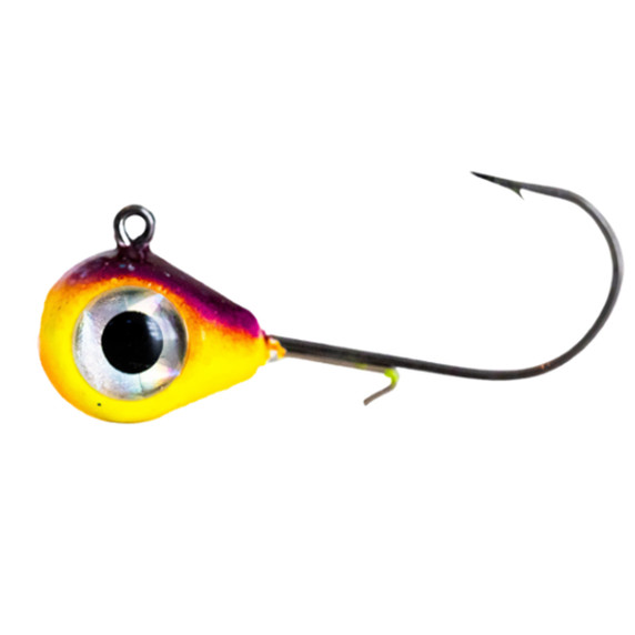 Image of Head Hunter Lures Rock Knocker Jig Head in Mud Bug