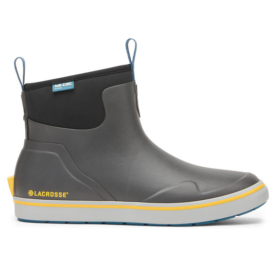 Image of the Lacrosse 6" Alpha Deck Boot in Dark Shadow