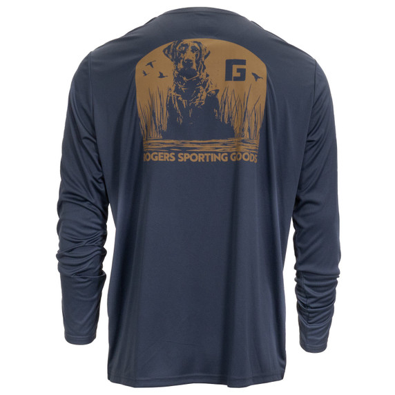 Image of Rogers Pro Hunter Moisture Management Long Sleeve Tee in Spellbound