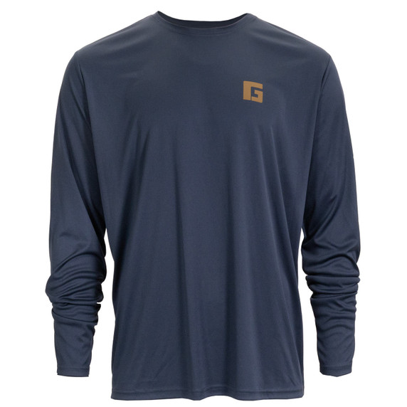 Front Image of the Rogers Pro Hunter Moisture Management Long Sleeve Tee.