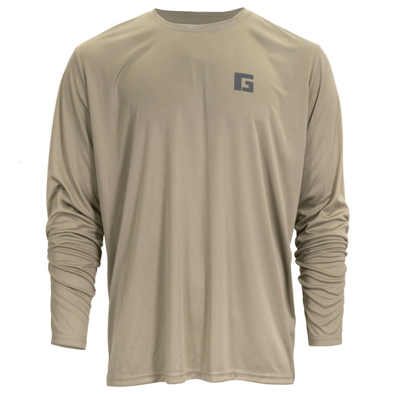 Front Image of Rogers Sunrise Scene Management Long Sleeve Tee.