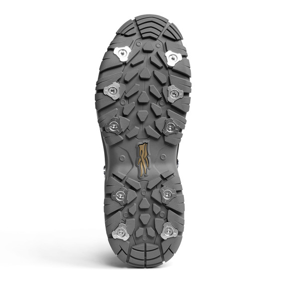Sole Image of the Sitka CrossCurrent Rubber Wading Boots.