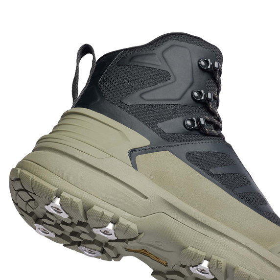 Side Image of the Sitka CrossCurrent Rubber Wading Boots.