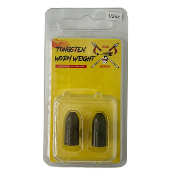 Head Hunter Tungsten Worm Weights