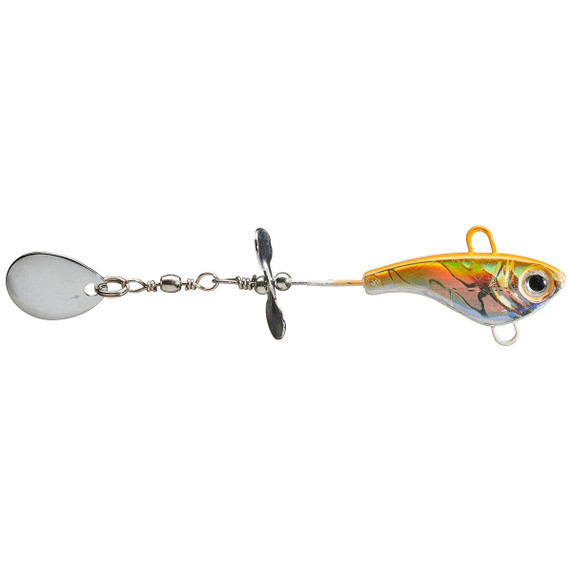 Image of Head Hunter Rip-N-Spin Jig  in Orange Crush