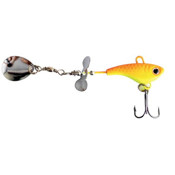 Image of Head Hunter Rip-N-Spin Jig  in Citrus Shad