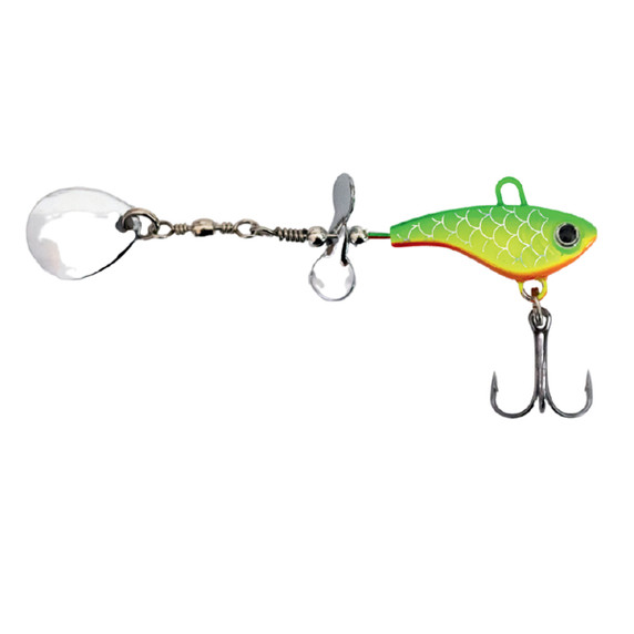 Image of Head Hunter Rip-N-Spin Jig  in Lime Shad