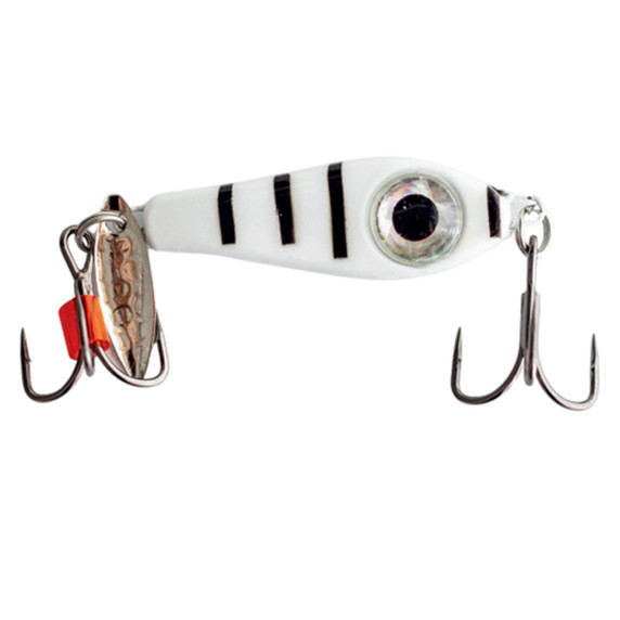 Image of Head Hunter Lures Rock Knocker Spoon in Pearl