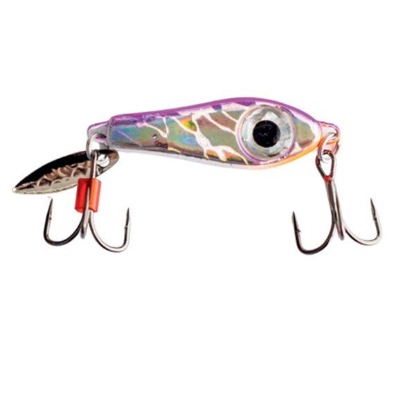 Image of Head Hunter Lures Rock Knocker Spoon in Purple Shiner