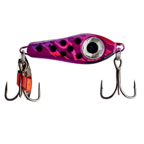 Image of Head Hunter Lures Rock Knocker Spoon in Pokey P