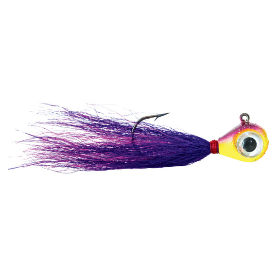 Image of Head Hunter Lures Rock Knocker Bucktail Jig in Mud Bug