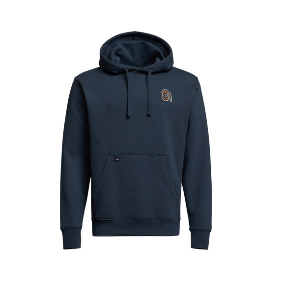 Image of the Sitka Species Pullover Hoodie in Midnight Blue