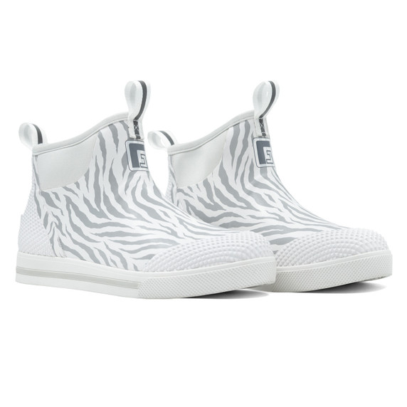 Image of the Rogers Sporting Goods Women's Middy Boot in Gray Zebra