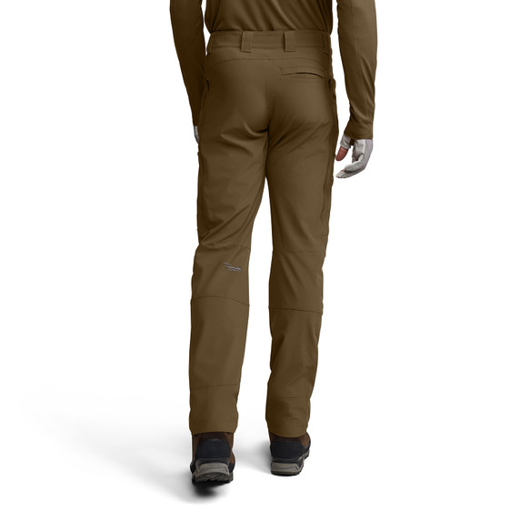 Back Model Image of the Sitka Guard Pro Pant.
