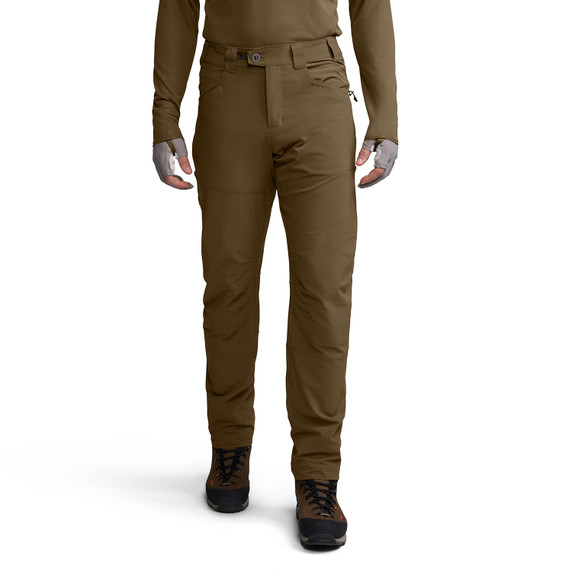 Front Model Image of the Sitka Guard Pro Pant.