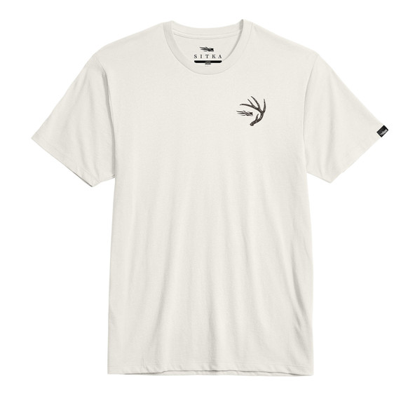 Image of the Sitka Seize the Moment Tee in Ivory