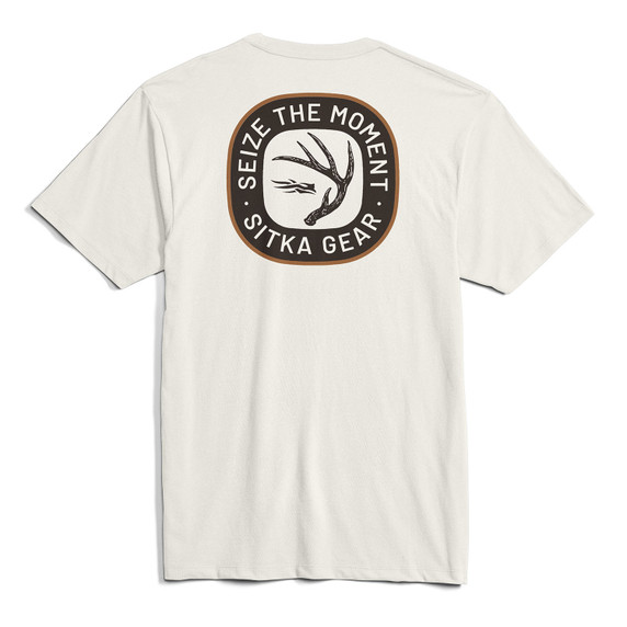 Back Image of the Sitka Seize the Moment Tee.