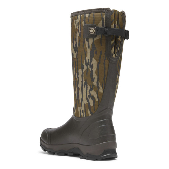 Back Image of the Lacrosse 16" Alpha Lite II Snake Boot.