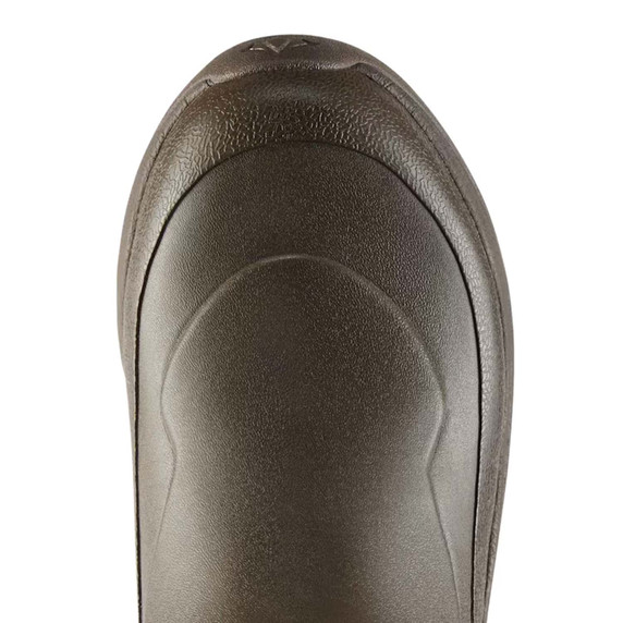 Toe Image of the Lacrosse 17" Alpha Agility Rubber Boot.