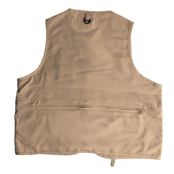 Back Image of the Perfect Hatch The Opener Fly-Fishing Vest.
