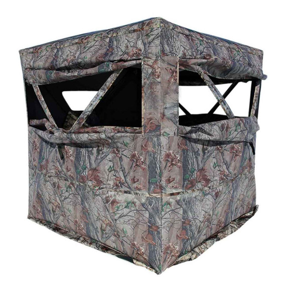 Image of the Muddy Outdoors Prevue 2-Man See-Through Ground Blind.