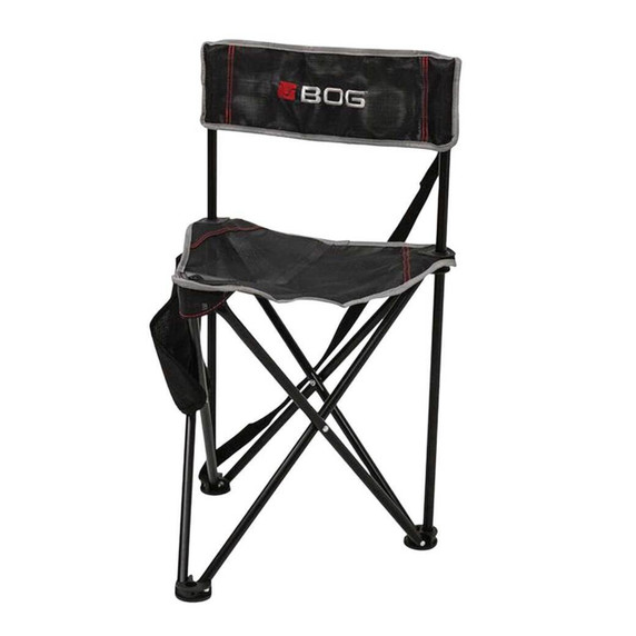 Image of Bog Pod Triple Play Tripod Ground Blind Chair.