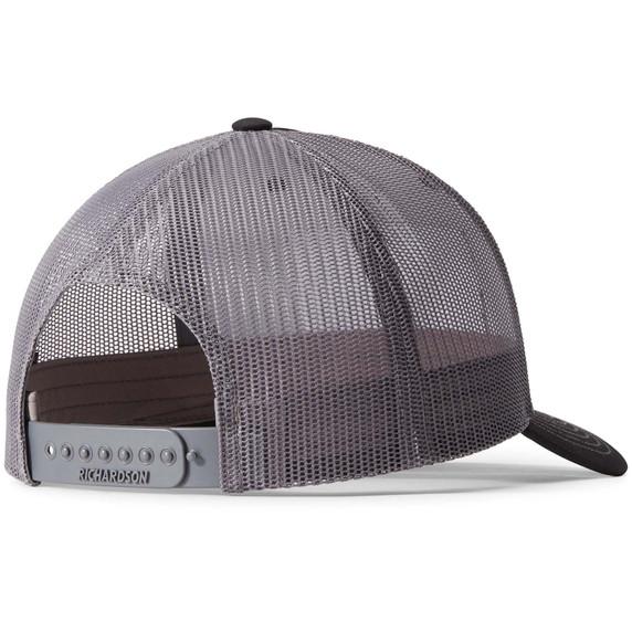 Back image of LaCrosse Banner Trucker Hat.