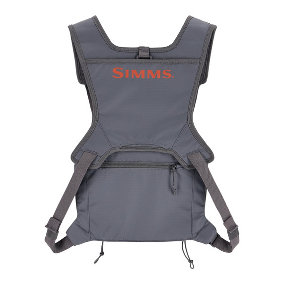 Back image of the Simms Tributary Chest Pack.