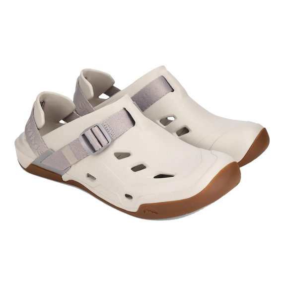 Image of Simms Drifter Sandals in Lunar Gray