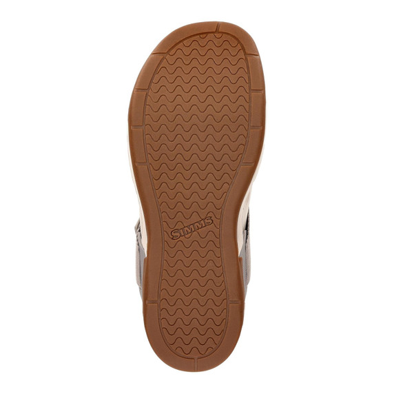 Bottom image of Simms Drifter Sandals.
