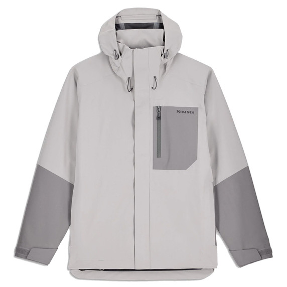 Image of Simms Challenger Fishing Jacket in Shale