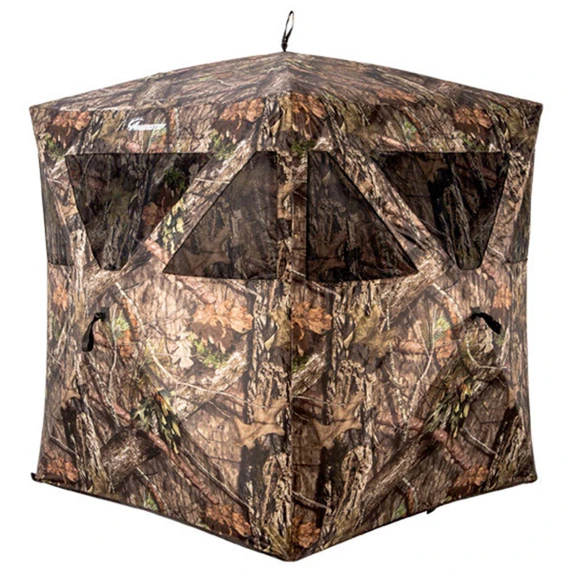 Image of Ameristep Care Taker Ground Blind in Mossy Oak Break Up Country.