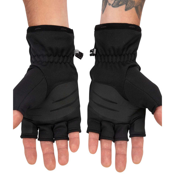 Palm image of Simms Freestone Half Finger Mitt.
