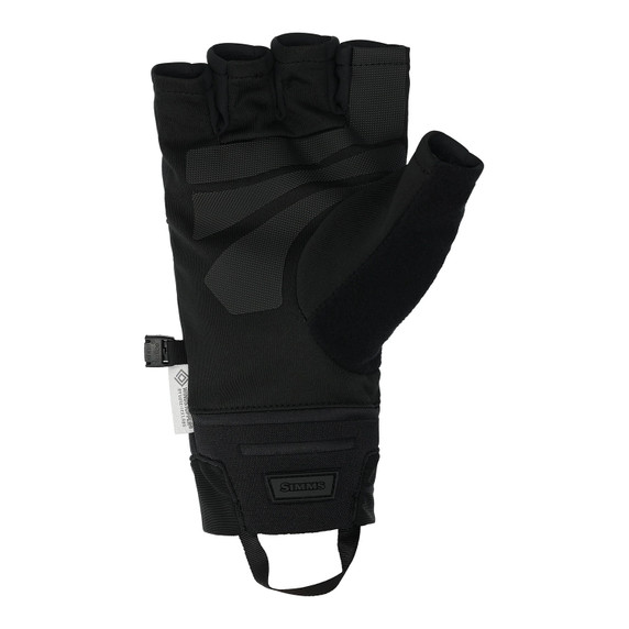 Palm image of Simms Windstopper Half-Finger Glove.
