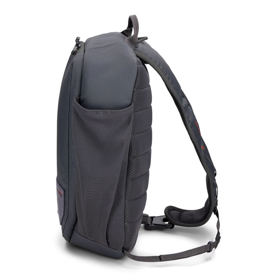 Side image of Simms Tributary Sling Pack.