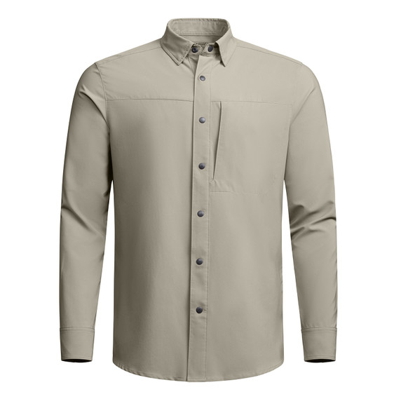 Image of the Sitka Guard Sun Long-Sleeve Shirt in Oak