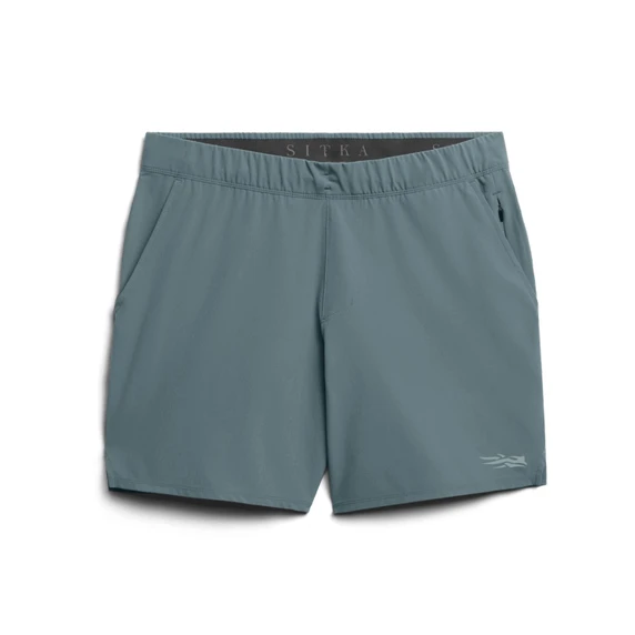 Image of the Sitka Boundary Short 7" in Gravel Blue