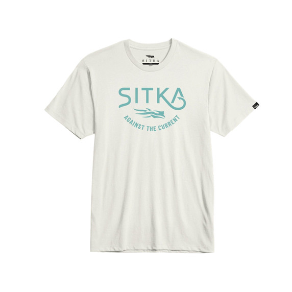 Image of the Sitka Hooked T-Shirt in Ivory