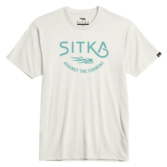 Image of the Sitka Hooked T-Shirt in Ivory