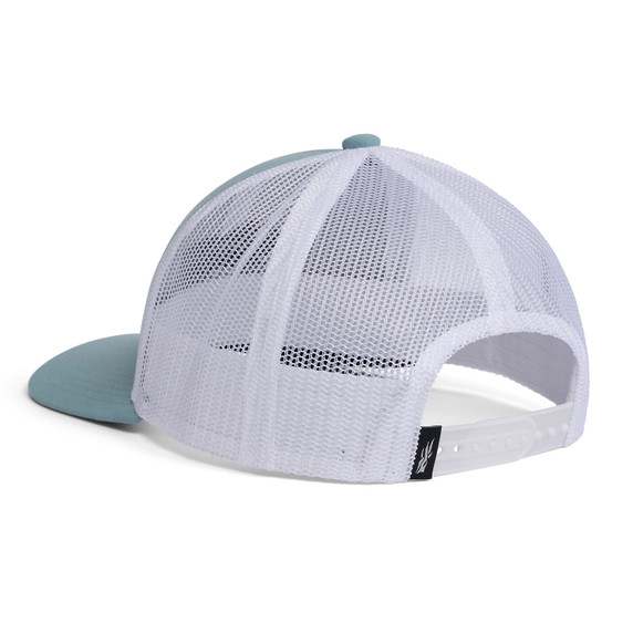 Back Image of the Sitka Icon Eco Mid Pro Trucker Hat.