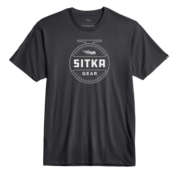 Image of the Sitka Reel Tee in Iron Grey