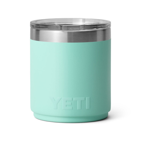 Back Image of the Yeti Rambler 10 oz. DuraSip Ceramic-Lined Lowball.