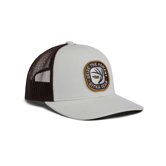 Image of the Sitka Seize Icon Mid Pro Trucker in Ivory