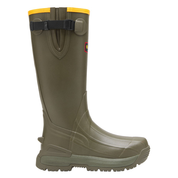 Right Side Image of the Lacrosse Women's Burly Aero 15" Rubber Boots.